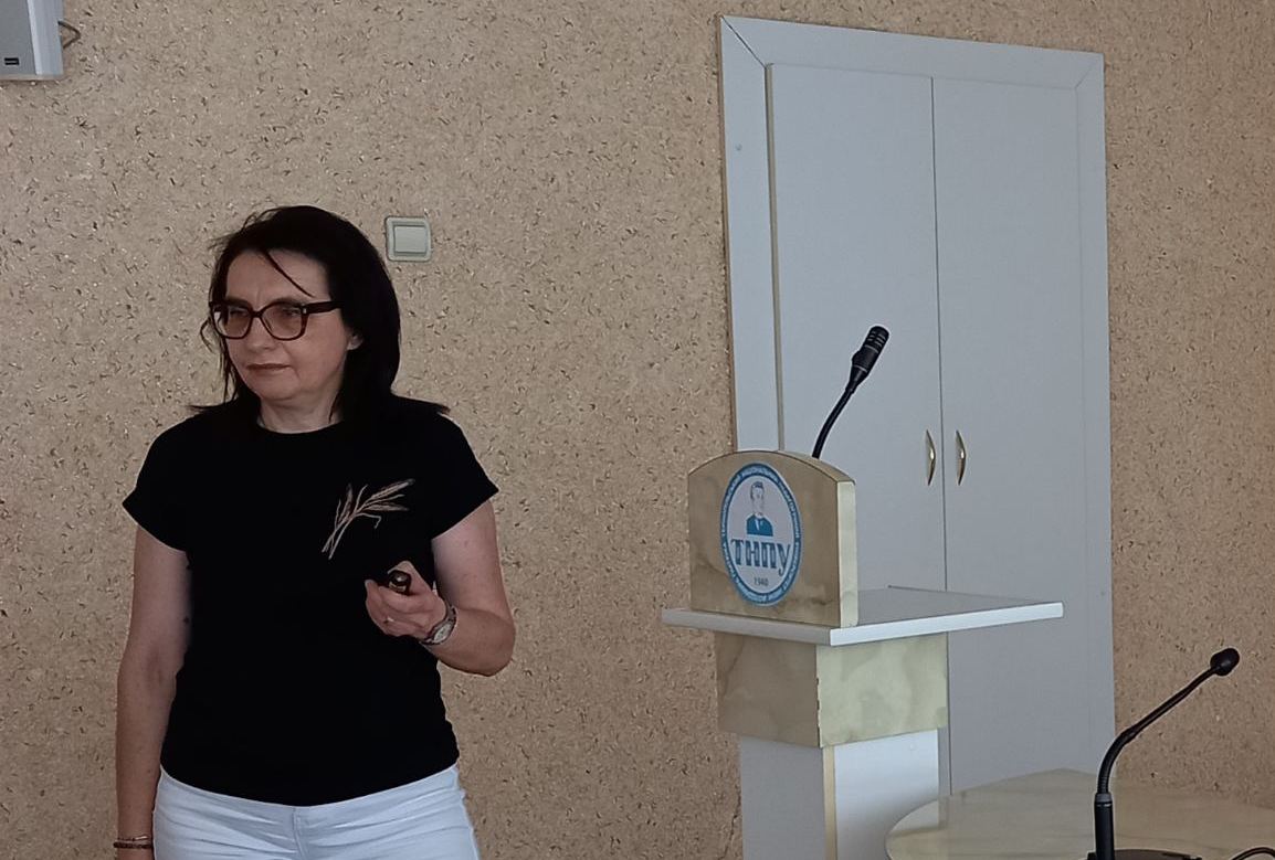 Олена Гузар ділиться результатами реалізації проєкту ТНПУ і Саскачеванського університету